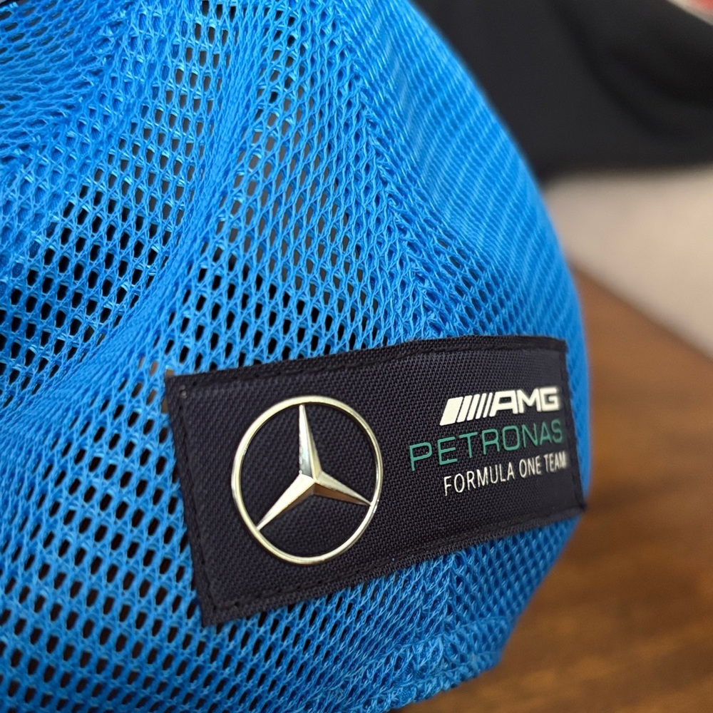 Mercedes Benz AMG GR63 patrons formula one team Men's Cap - Picture 5 of 6